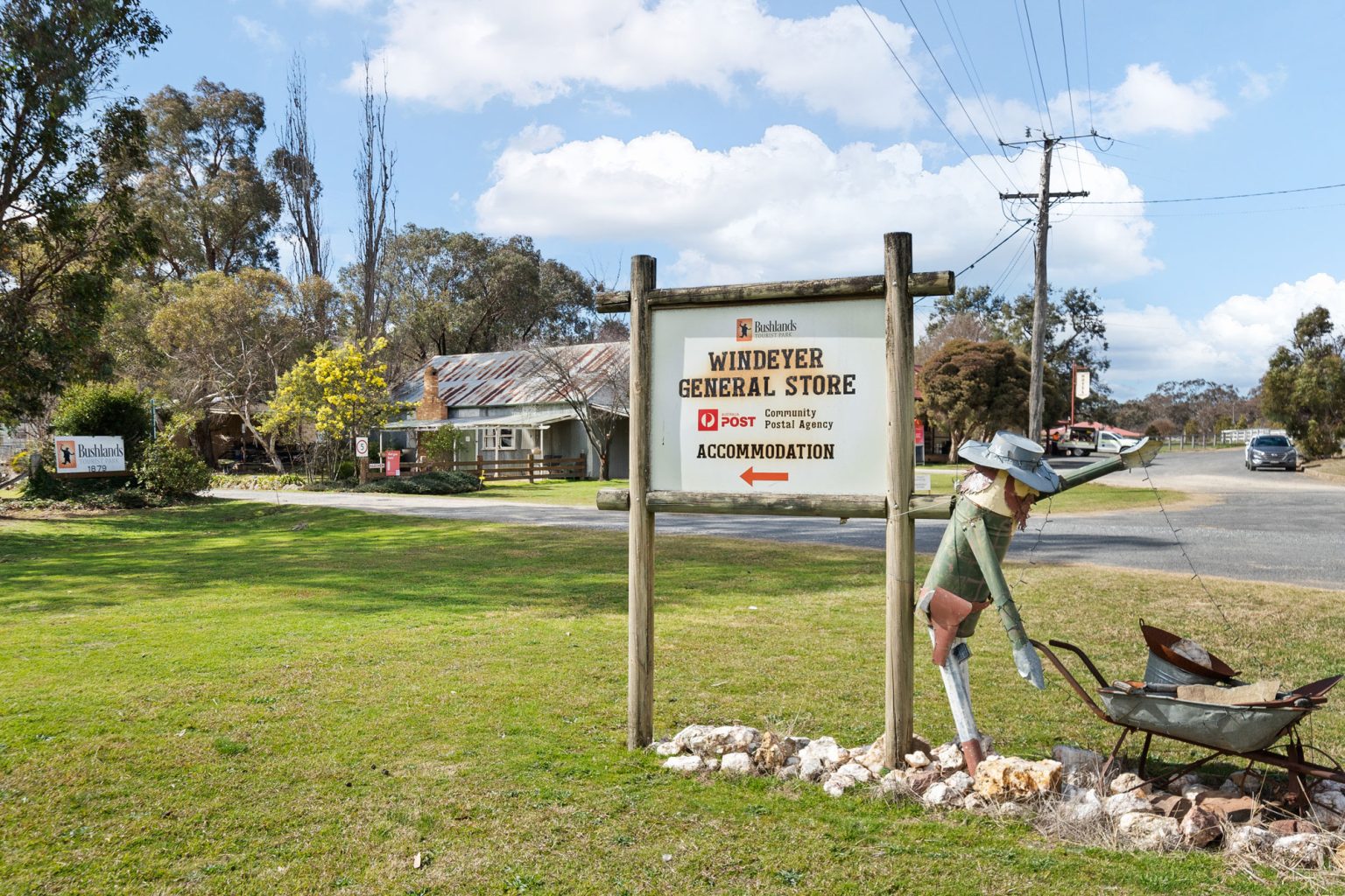 bushlands tourist park